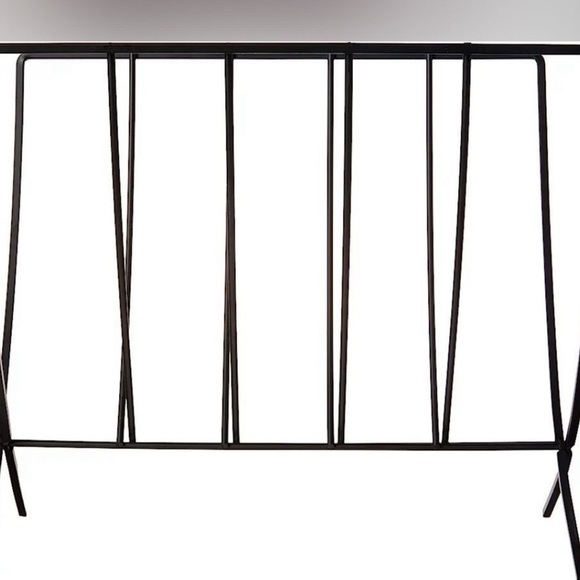 Black Metal Magazine Rack - Picture 8 of 11